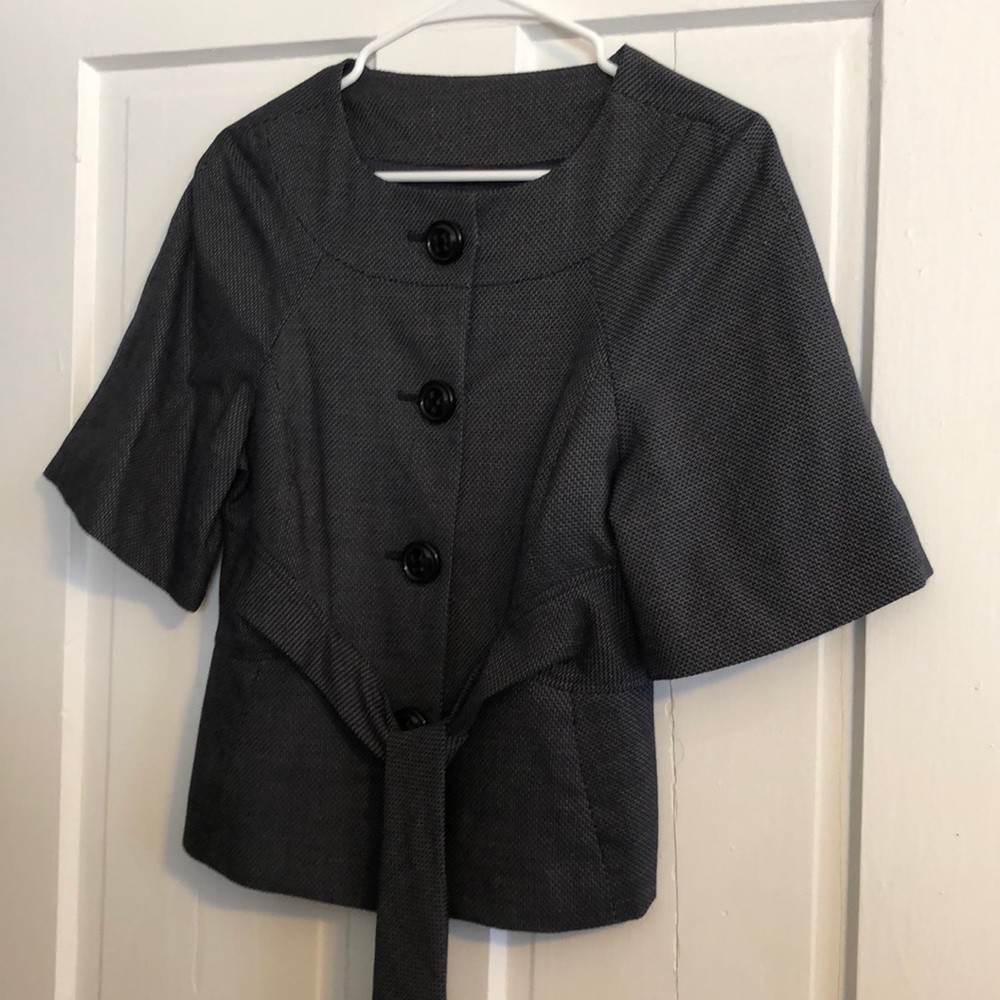 Cropped tie jacket from The Limited!!